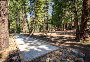 Udendørs spisemuligheder