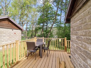 Casa de campo | Opções para refeição ao ar livre