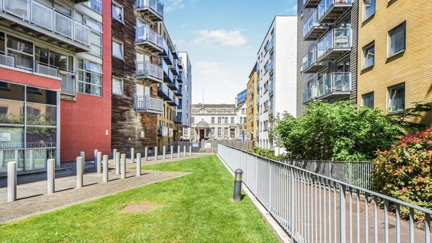 Leilighet, 1 queensize-seng med sovesofa | Overnattingsstedets uteområder