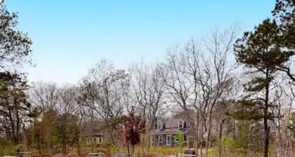 New 4 BR house near center and beaches with bikes