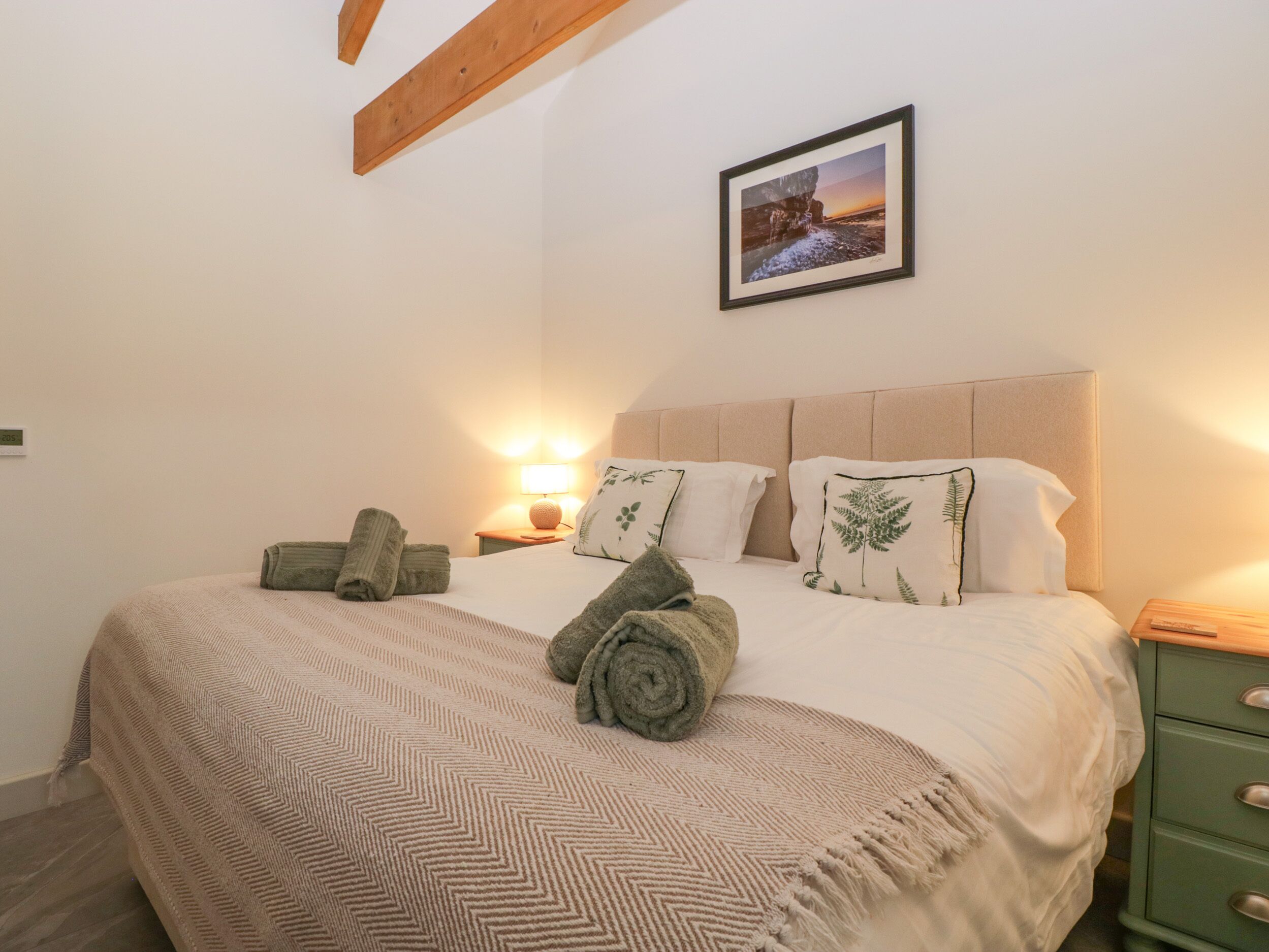 Ferienhaus | 2 Schlafzimmer, individuell dekoriert, individuell eingerichtet