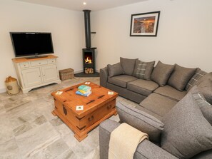 Living area - The Granary (Bridgend)