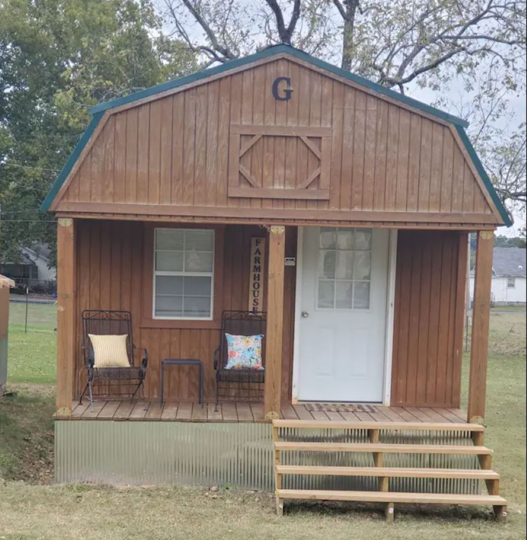 Farmhouse by the creek