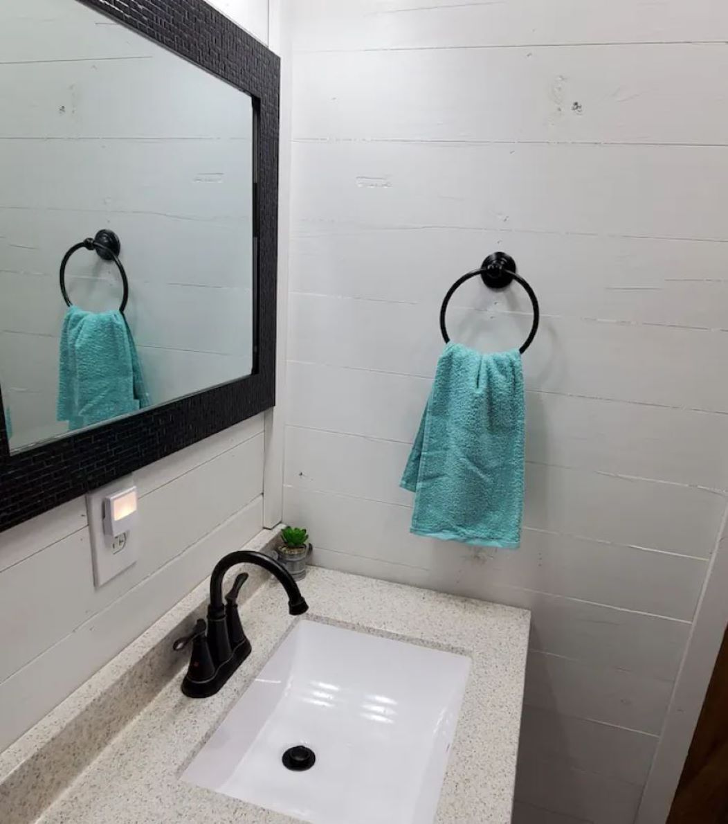 Farmhouse by the creek