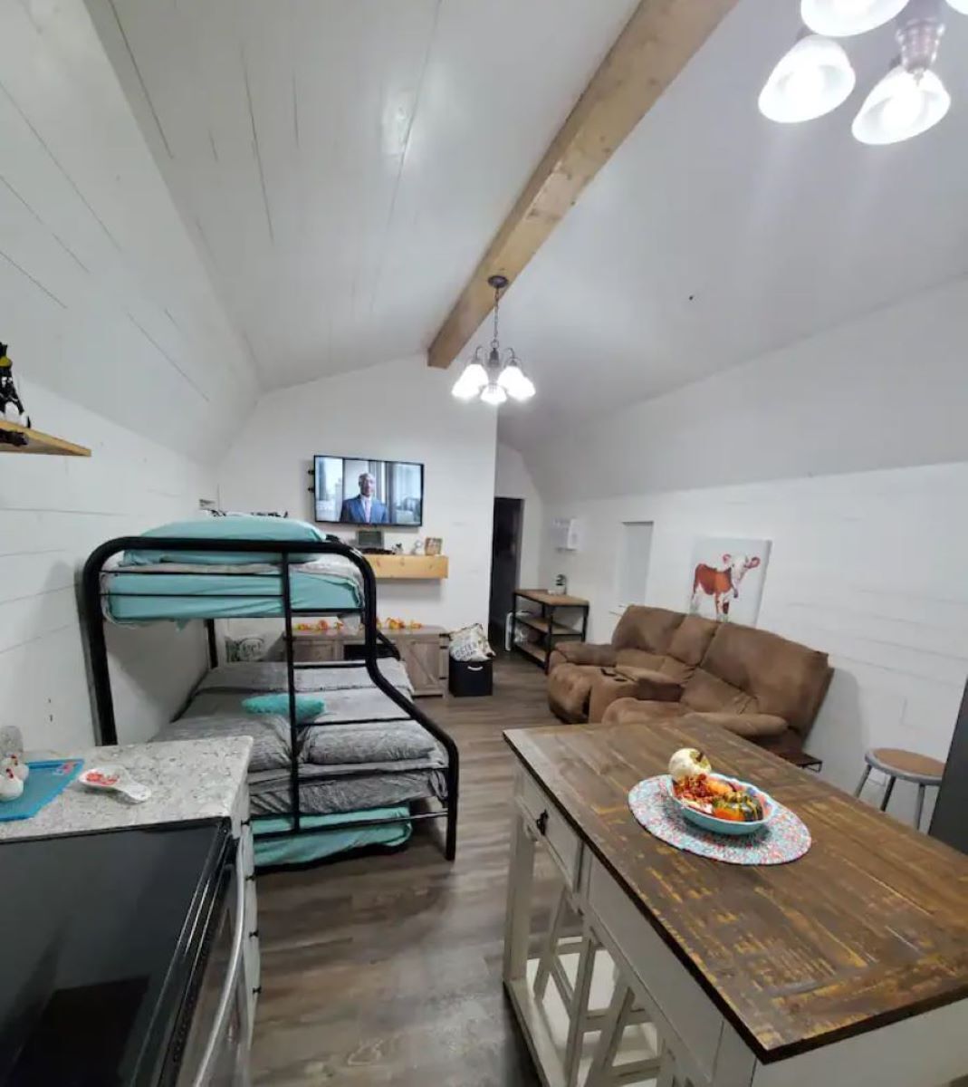 Farmhouse by the creek