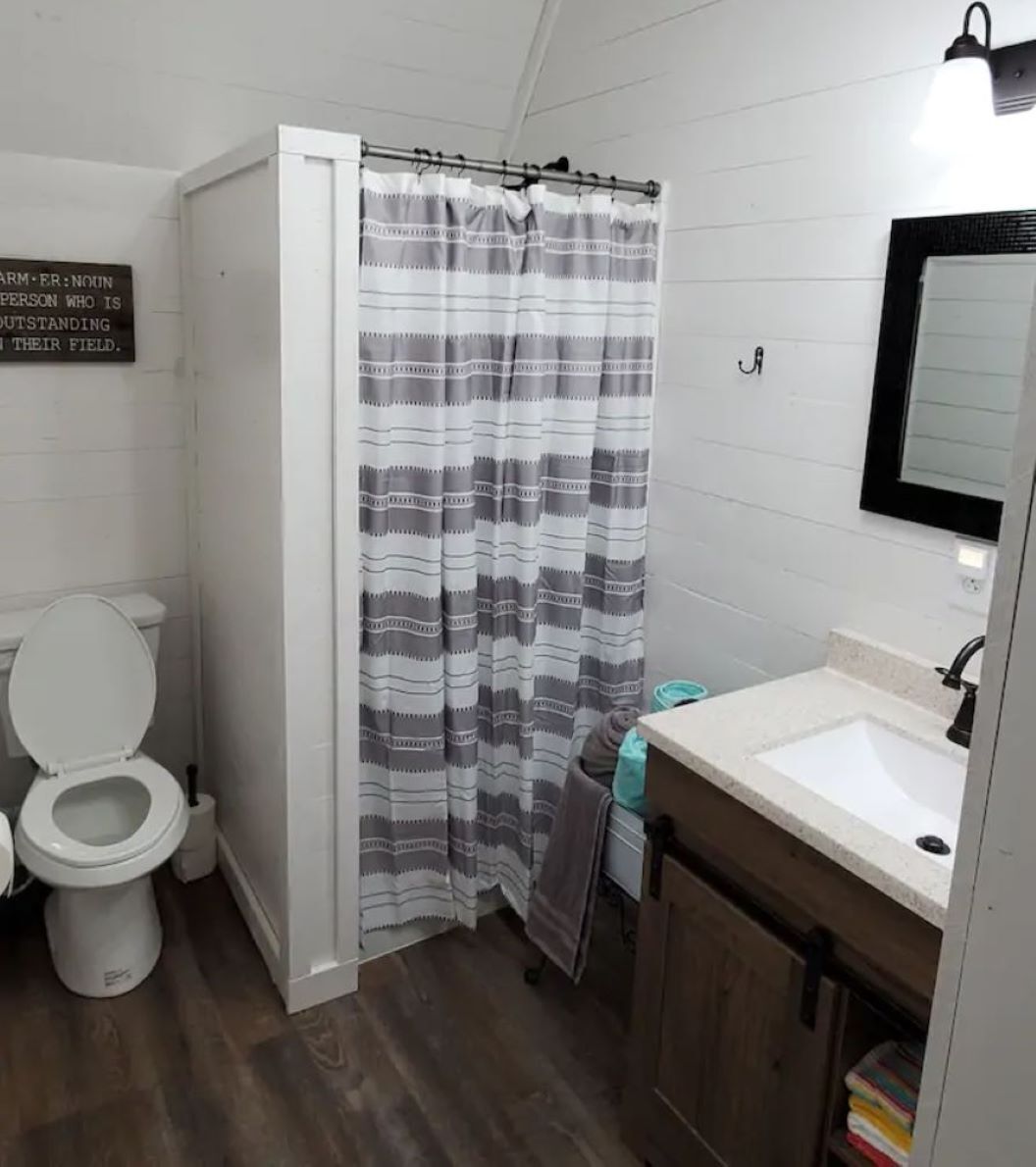 Farmhouse by the creek