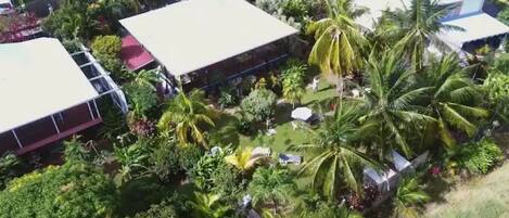 Overnatningsstedets område