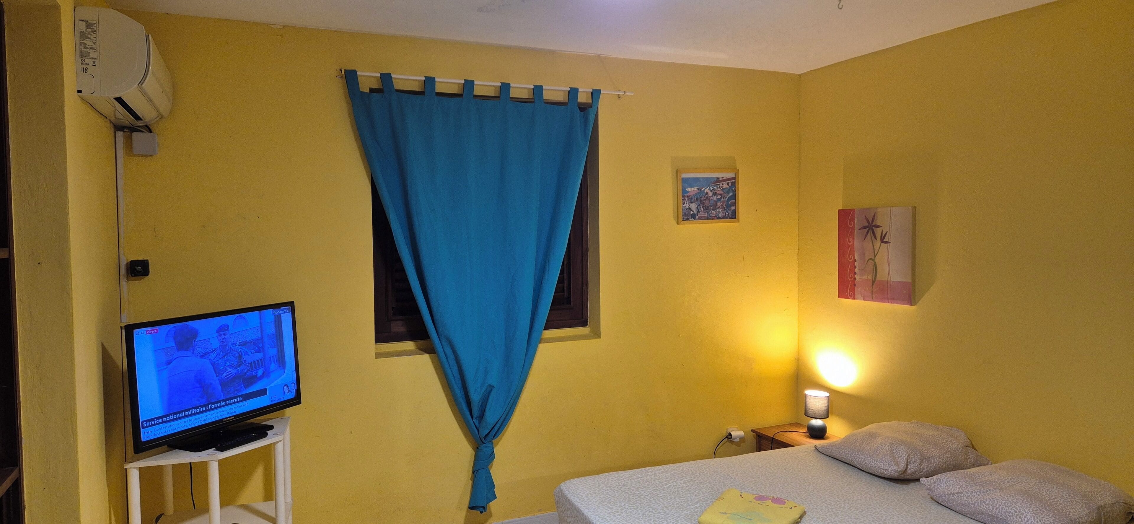 1 bedroom, free WiFi