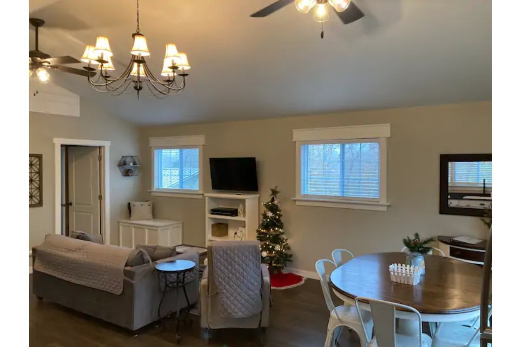 The Barn Loft at Kelly Hollow Farm.