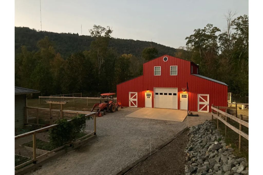 The Barn Loft at Kelly Hollow Farm.