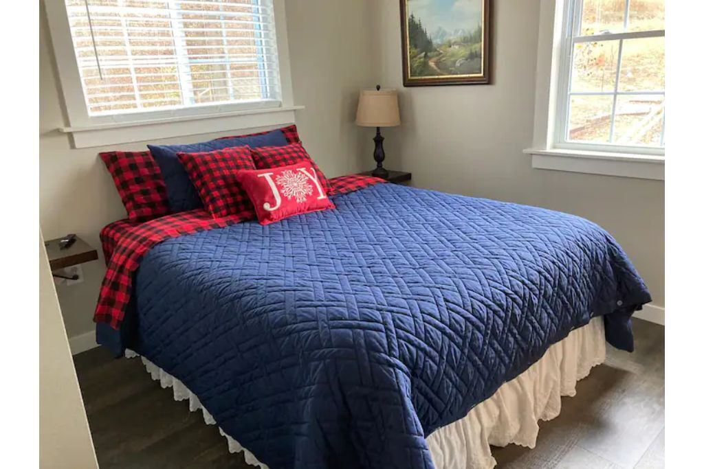The Barn Loft at Kelly Hollow Farm.