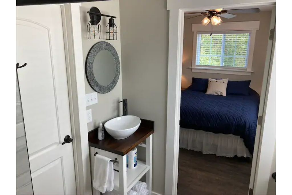 The Barn Loft at Kelly Hollow Farm.
