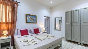 独立别墅, 多张床 | 4 多间卧室、高档床上用品、熨斗/熨衣板、免费 WiFi