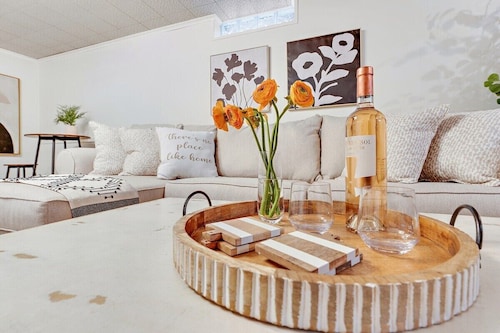 "Garden Getaway" by Gleason Lake by Roxy Rentals