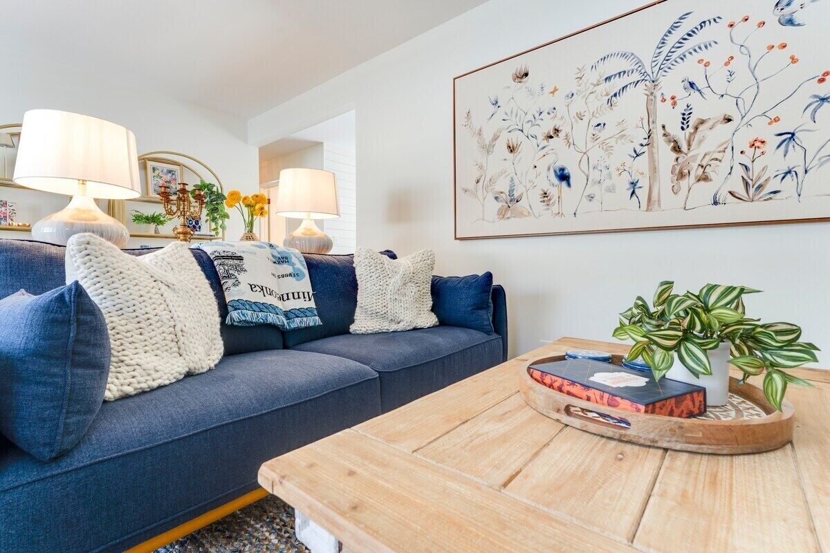 "Garden Getaway" by Gleason Lake by Roxy Rentals