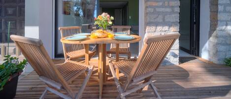 Udendørs spisemuligheder