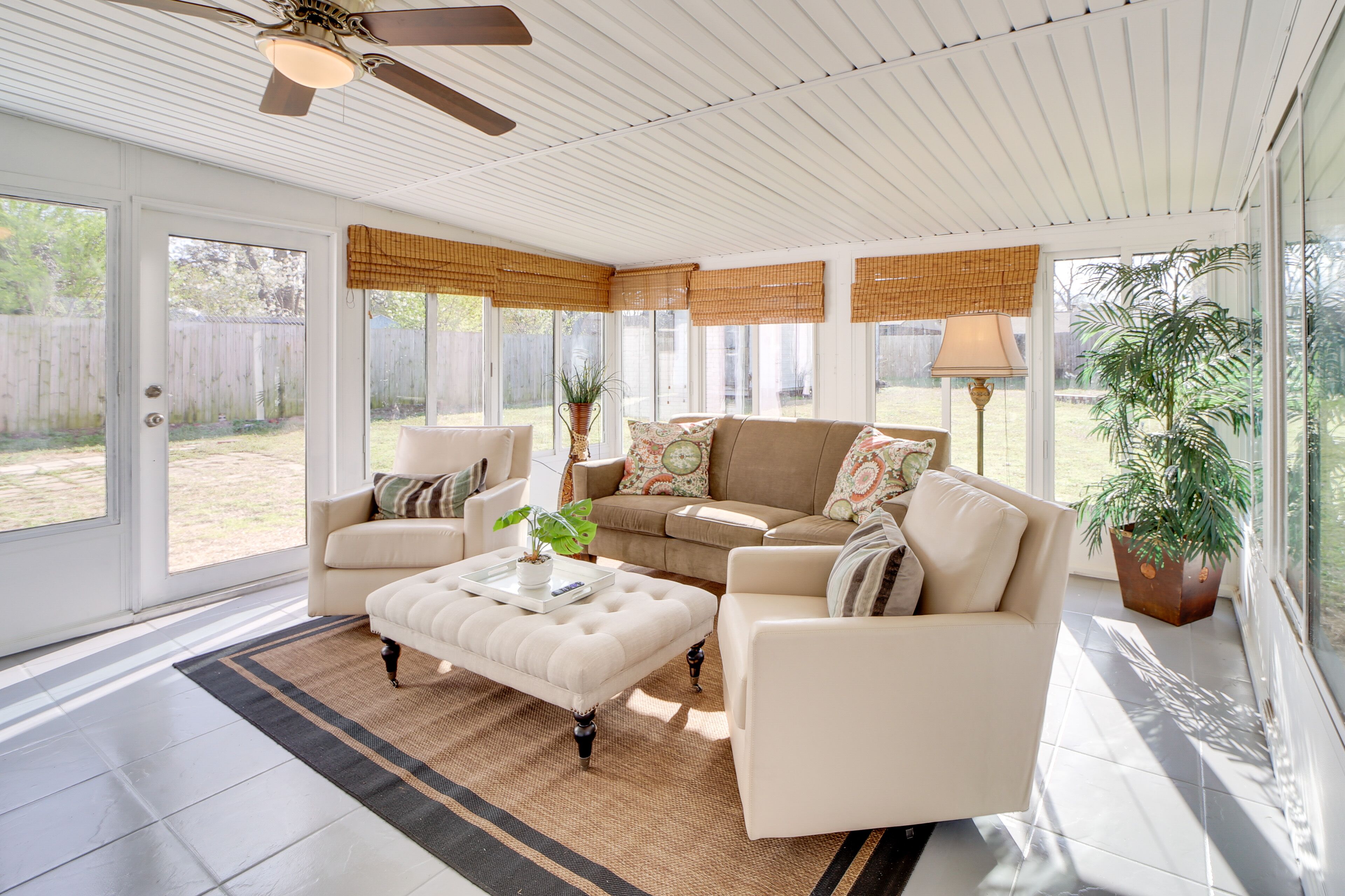 Pet-Friendly Tulsa Vacation Rental w/ Sunroom