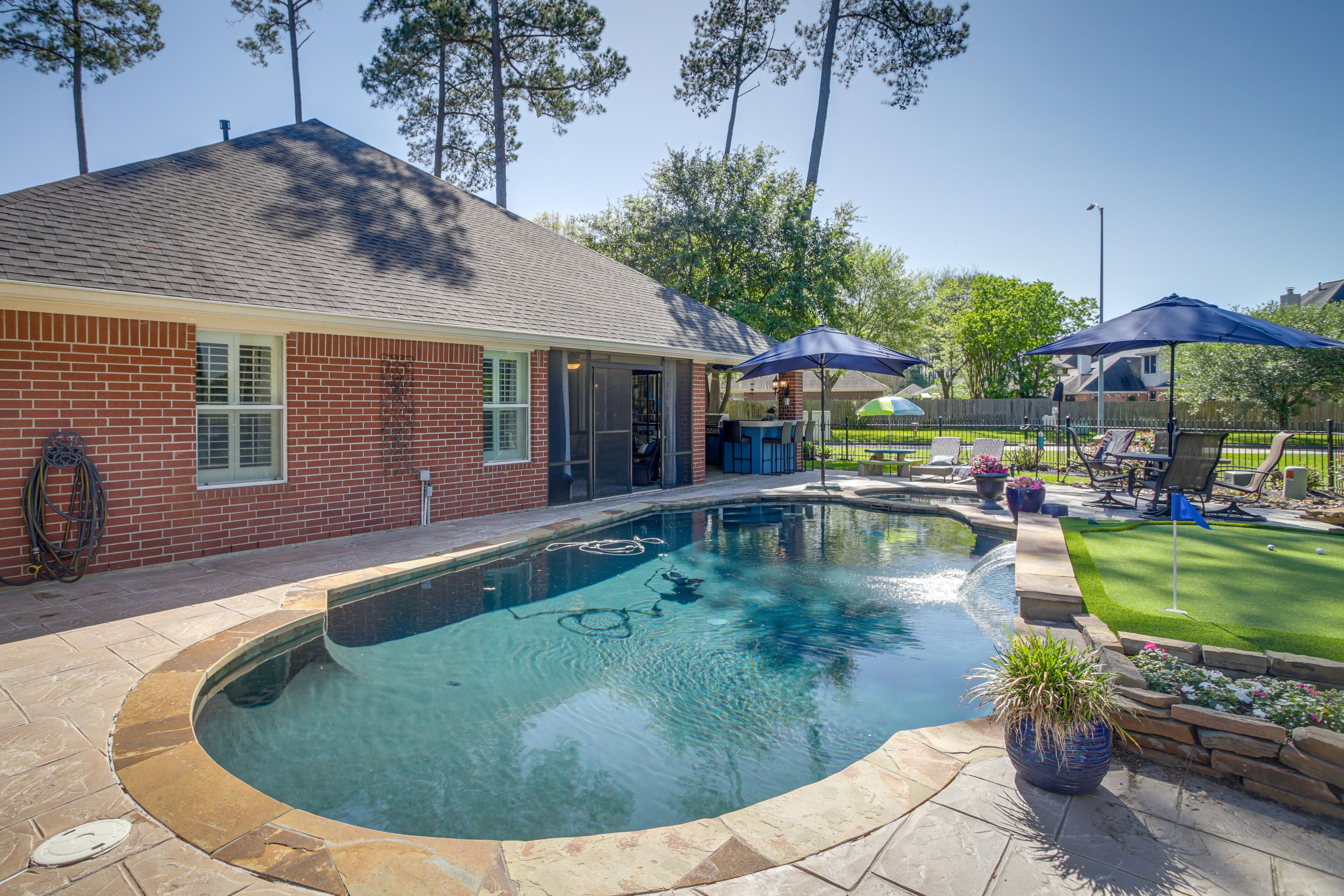 Luxe Texas Vacation Rental Home w/ Private Pool