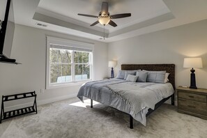 4 chambres, fer et planche à repasser, accès Internet, draps fournis