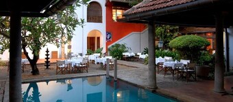 Beautiful deluxe double or twin room at Malabar House