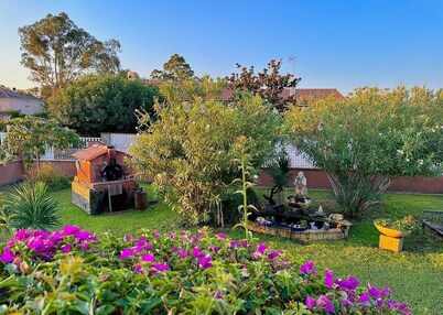 HAUT VILLA MESANGES 5 minutes walk from the beach !