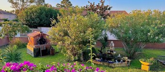 HAUT VILLA MESANGES 5 minutes walk from the beach !!