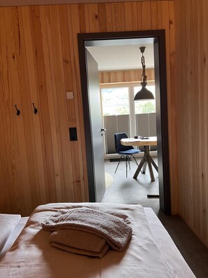 1 Schlafzimmer, kostenloses WLAN, Bettwäsche