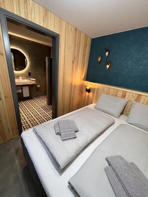 1 Schlafzimmer, kostenloses WLAN, Bettwäsche