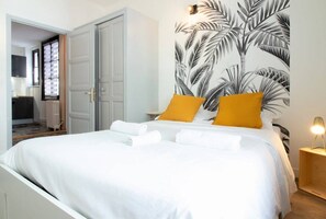 1 Schlafzimmer, Bügeleisen/Bügelbrett, kostenloses WLAN, Bettwäsche