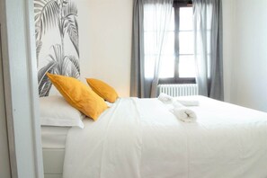 1 Schlafzimmer, Bügeleisen/Bügelbrett, kostenloses WLAN, Bettwäsche