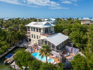 Exterior - Solitude North Captiva, Carts, Dock, Private Pool, Club, Sleeps 12 (Captiva)