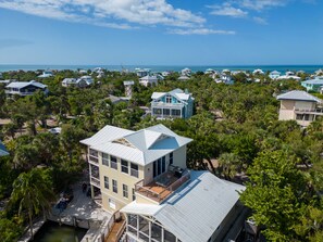 Exterior - Solitude North Captiva, Carts, Dock, Private Pool, Club, Sleeps 12 (Captiva)