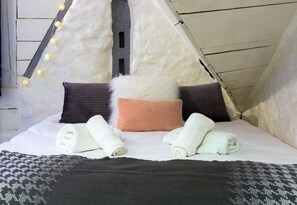 Wifi gratis y ropa de cama 