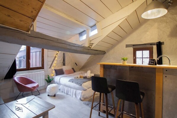 Wi-Fi gratuit, draps fournis