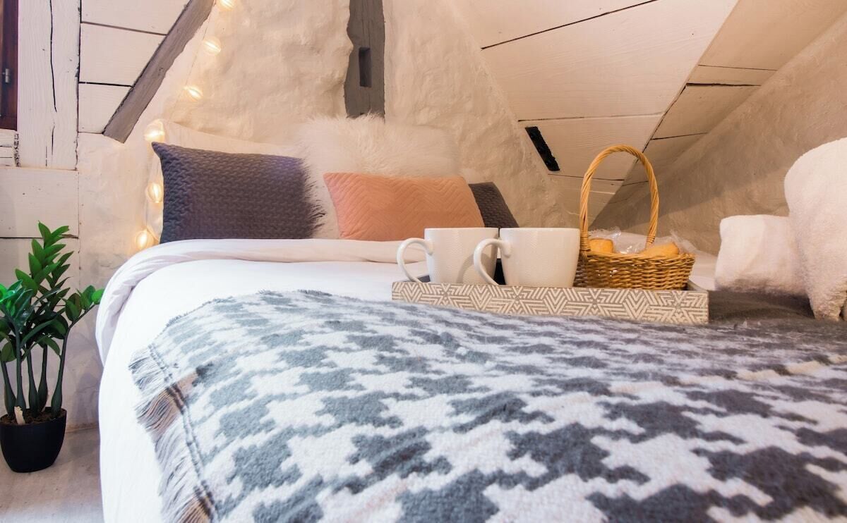 Wi-fi (inkludert) og sengetøy