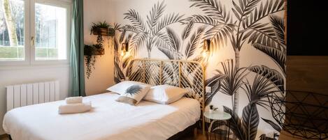 Strykjärn/strykbräda, gratis wi-fi och sängkläder