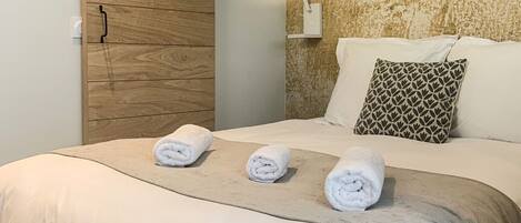 1 Schlafzimmer, Bügeleisen/Bügelbrett, kostenloses WLAN, Bettwäsche