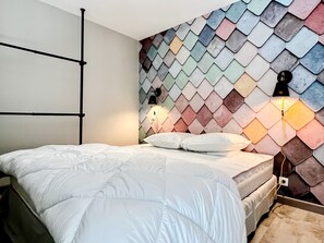 1 habitación, wifi gratis y ropa de cama 
