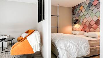 1 chambre, Wi-Fi gratuit, draps fournis