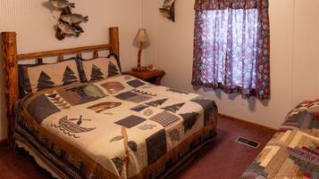 3 bedrooms, free WiFi, bed sheets