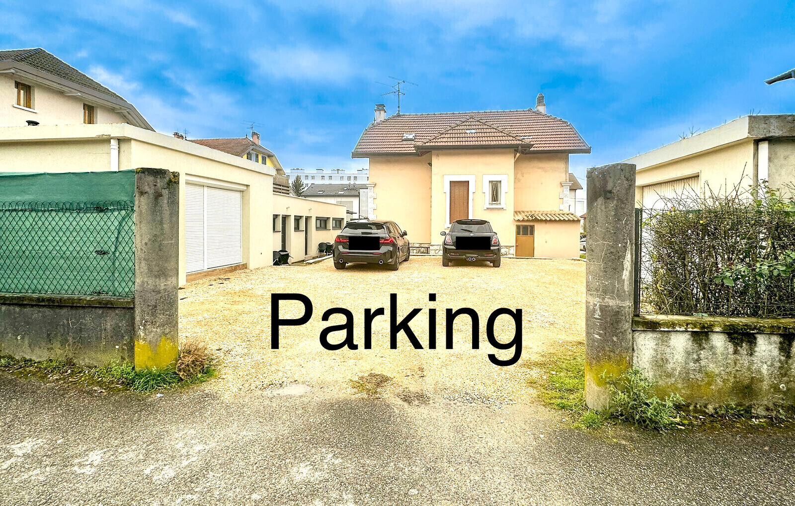 Enceinte de l’hébergement