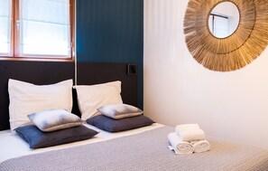 1 Schlafzimmer, kostenloses WLAN, Bettwäsche