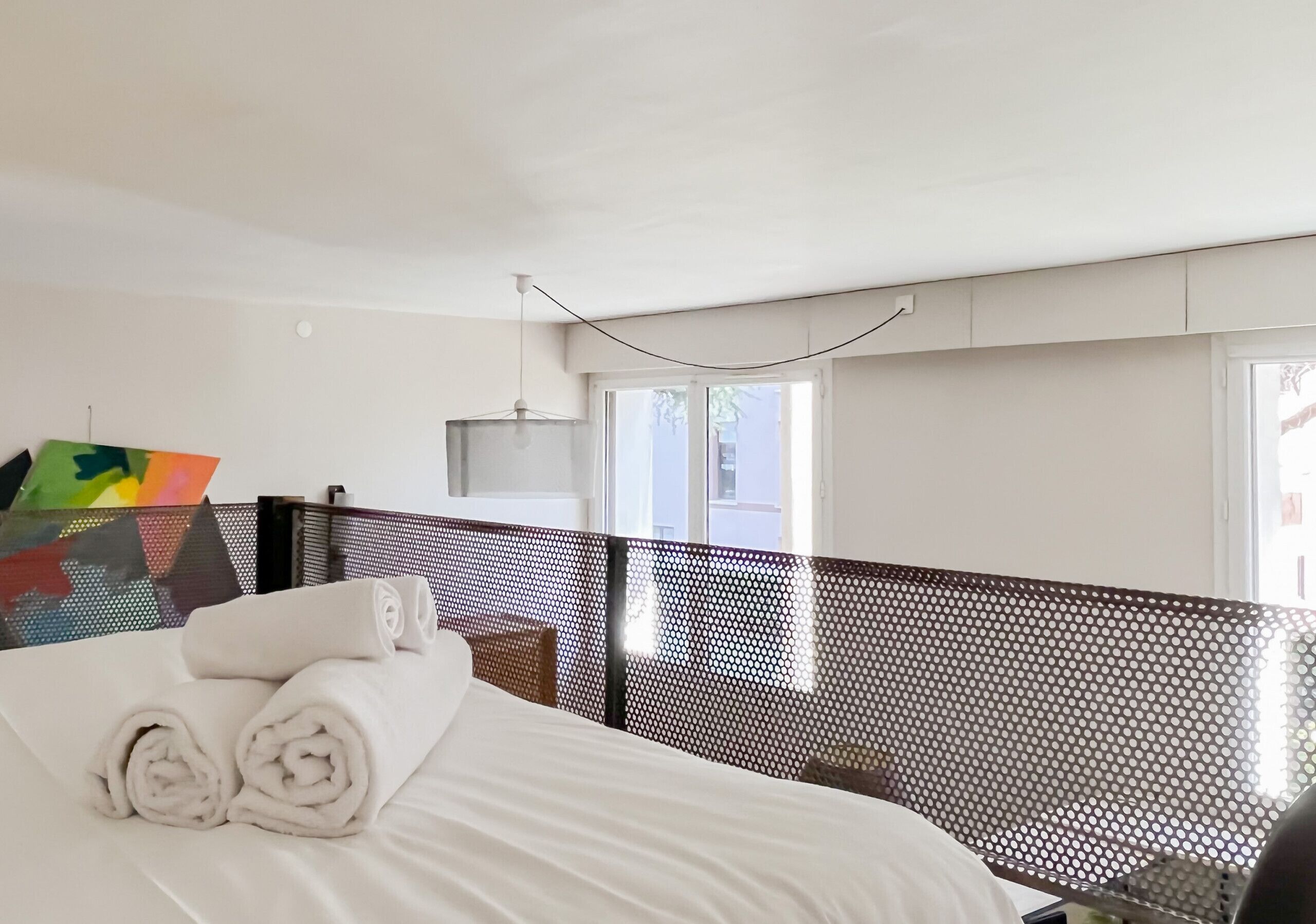 Feeling good, à 300 mètres du lac