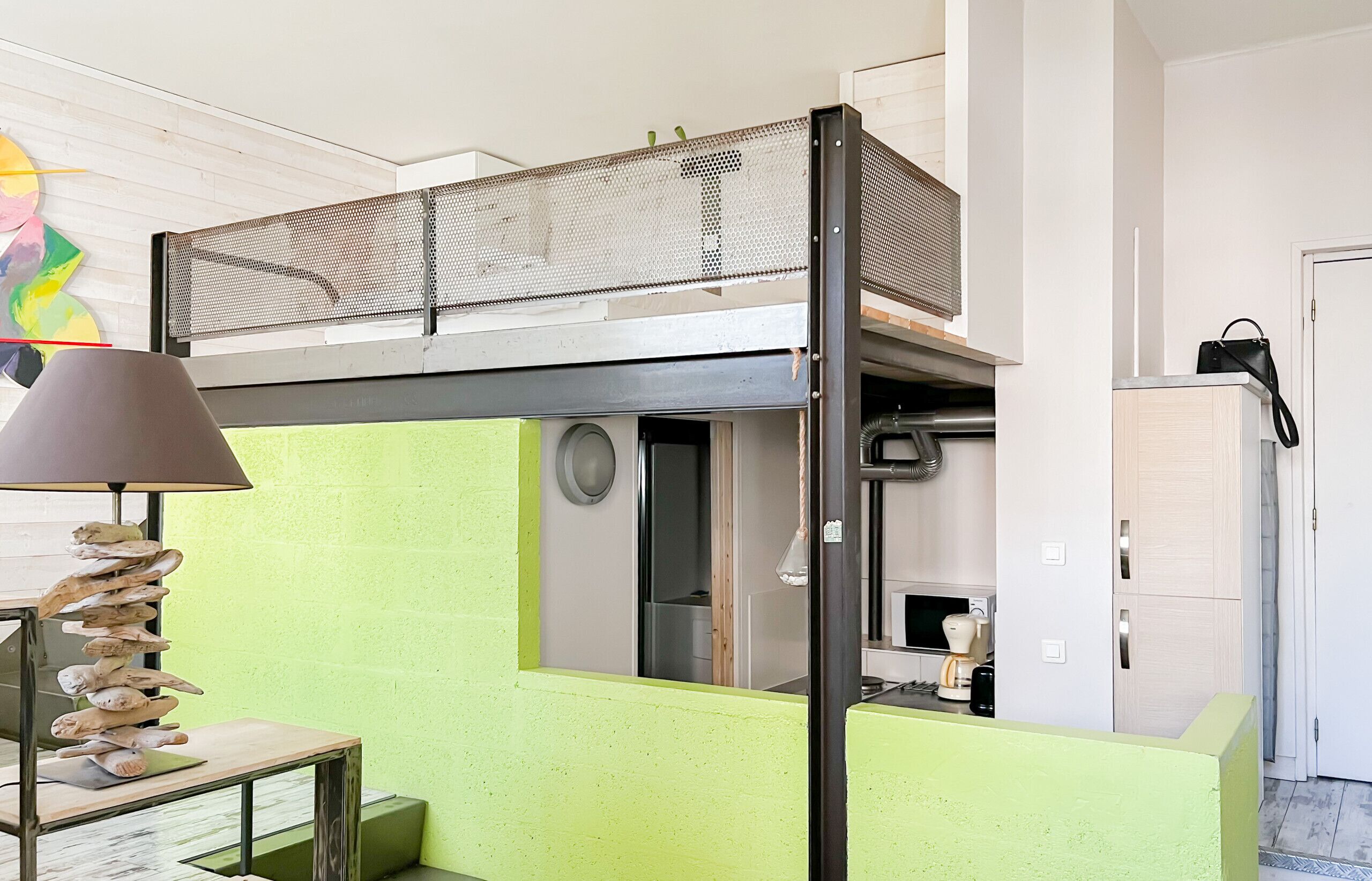 Feeling good, à 300 mètres du lac