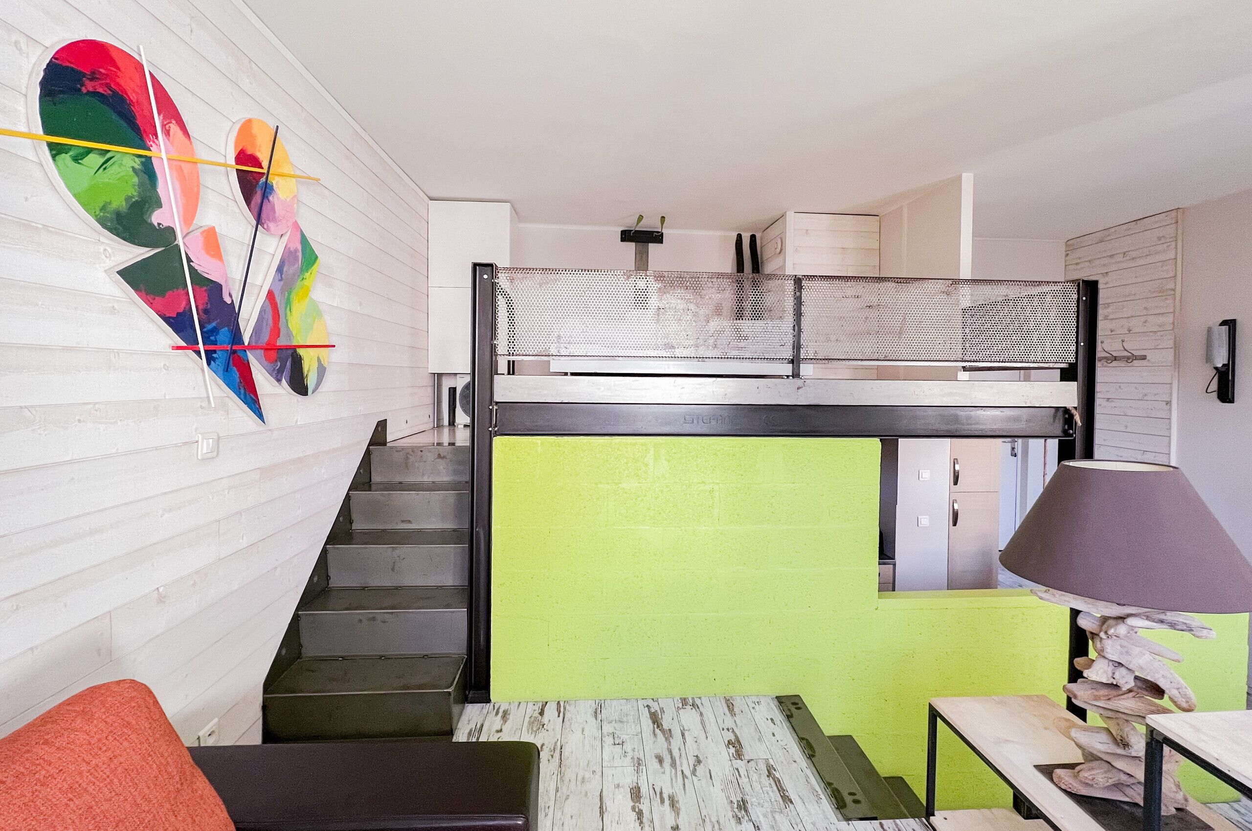 Feeling good, à 300 mètres du lac