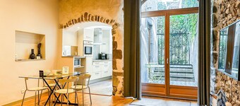 Picasso avec terrasse cœur vieille ville