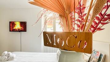 Wi-Fi gratuit, draps fournis