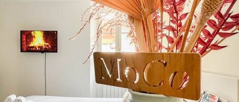 Wi-Fi gratuit, draps fournis