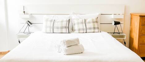 Gratis wifi, beddengoed