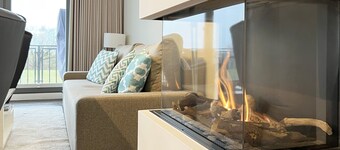 Deichgraf 12, direct fantastic sea view, beach chair, WLAN, TG, elevator, fireplace